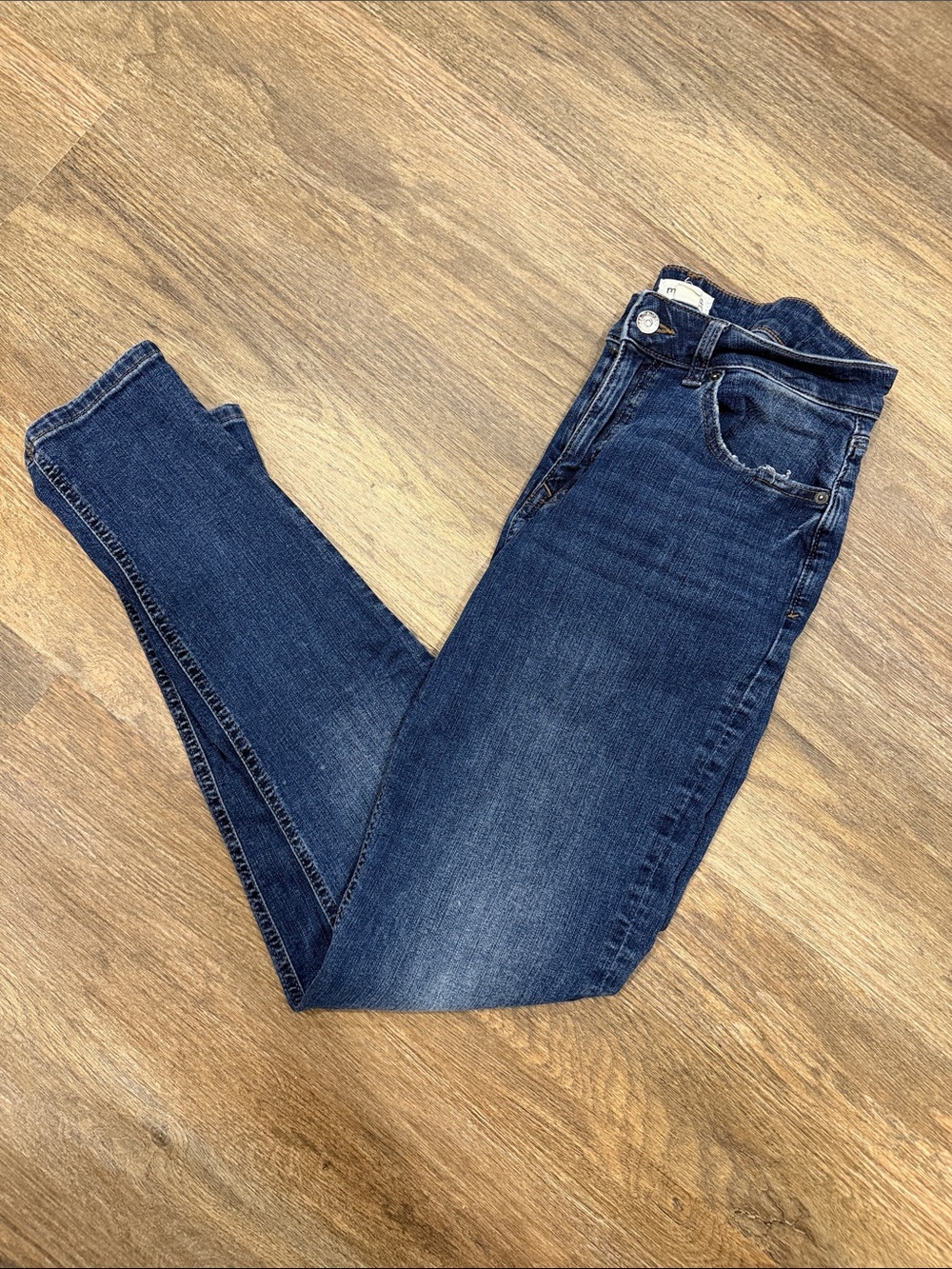 Maurices Indigo Slim Skinny Jeans